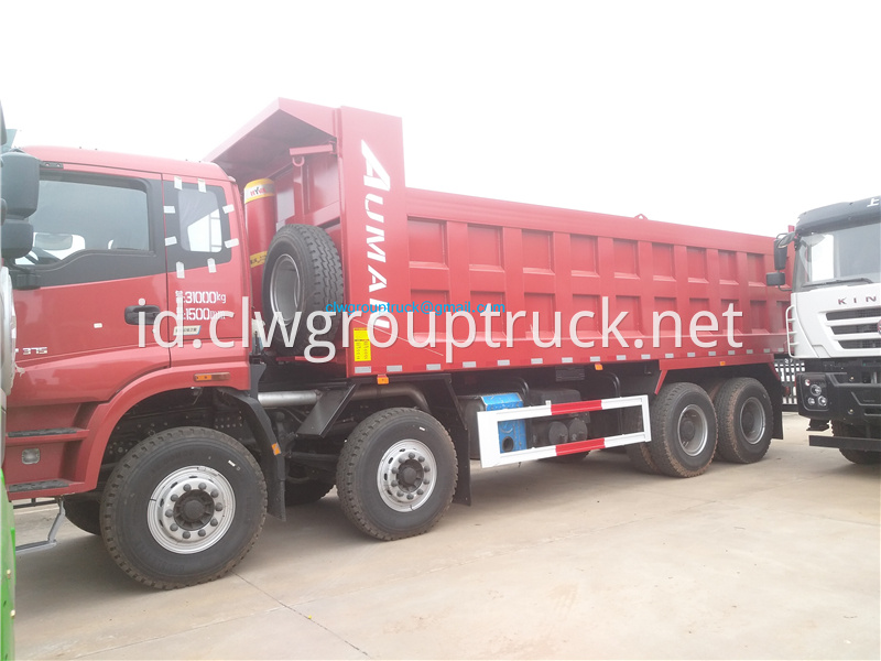 8x4 Dump Truck 2